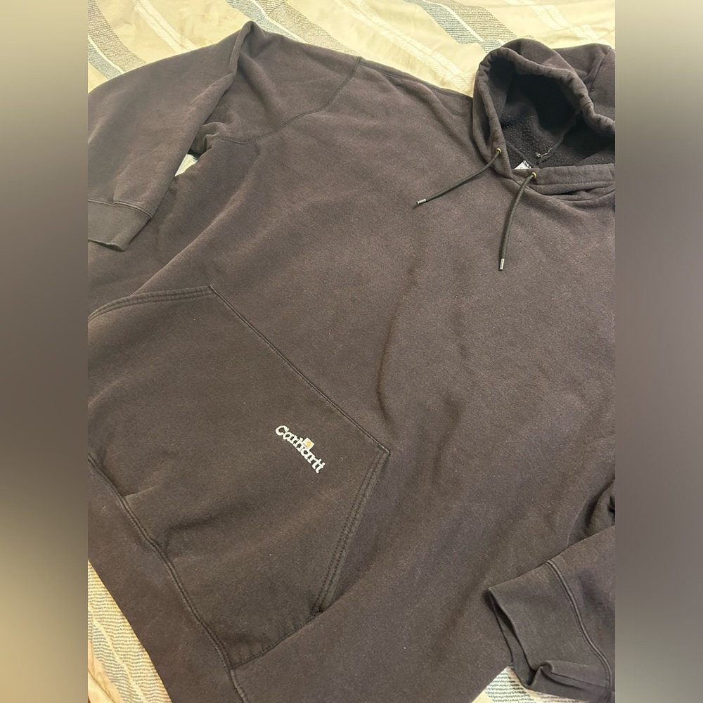 Vintage Carhartt Embroidered Men’s Hoodie - Picture 3 of 8